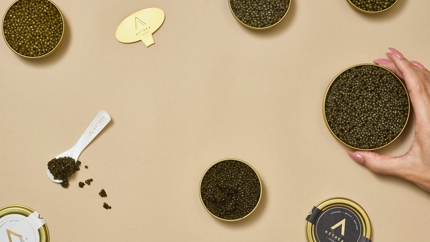 Astrea Caviar Starter Set (4-Species)