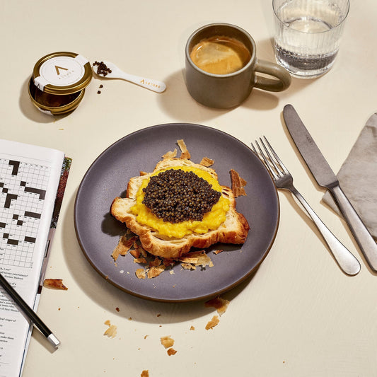 How To Enjoy Caviar